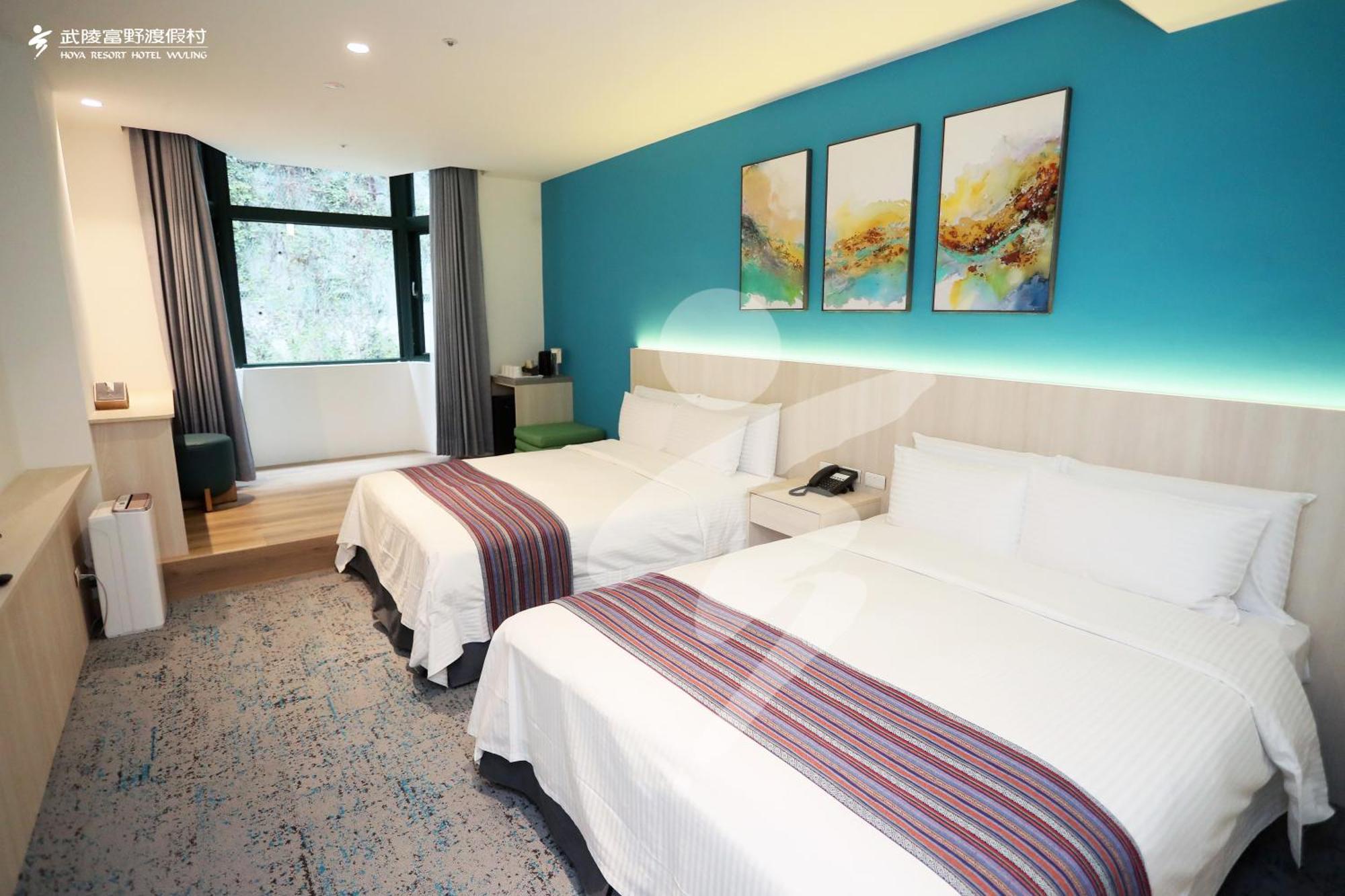Hoya Resort, Wuling Heping  Extérieur photo