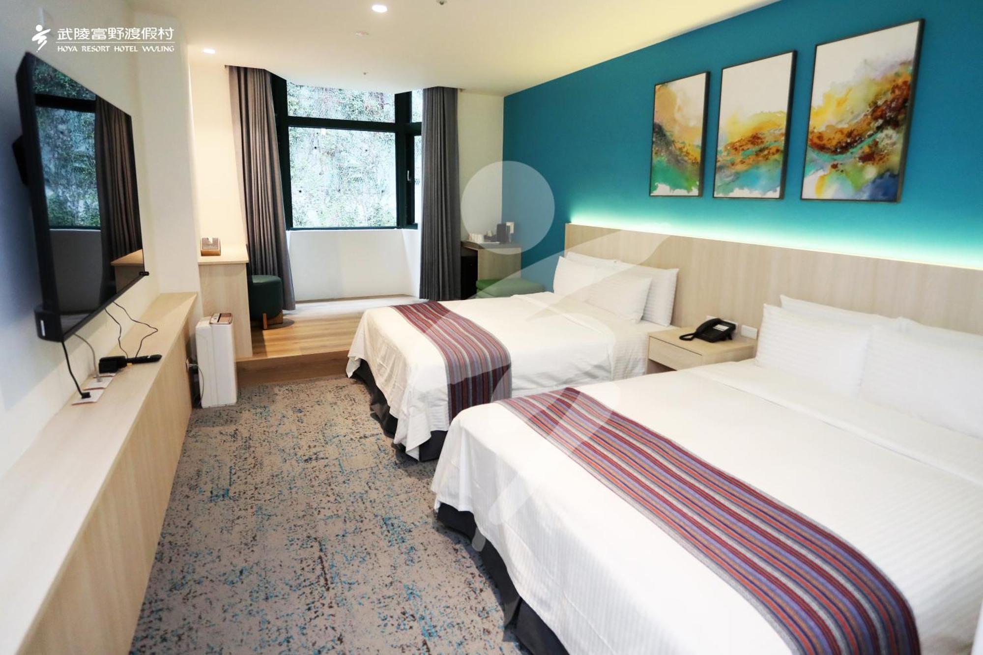 Hoya Resort, Wuling Heping  Extérieur photo